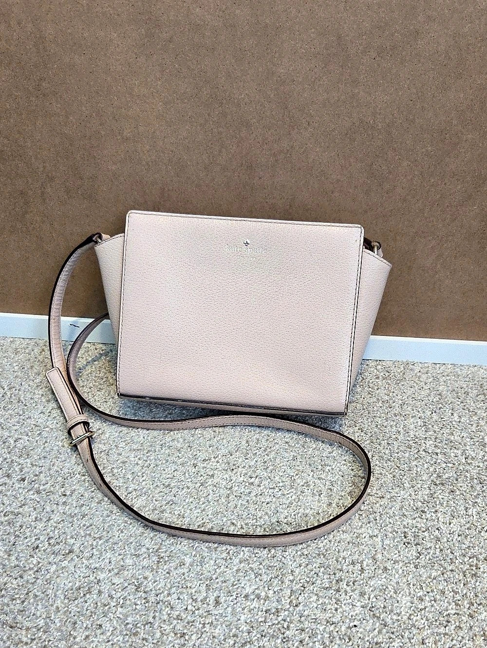 Kate Spade Monica Crossbody Pink Bag